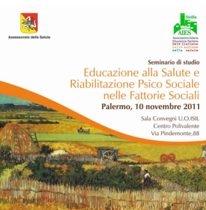 Educazione alla Salute e Riabilitazione Psico-Sociale nelle Fattorie Sociali