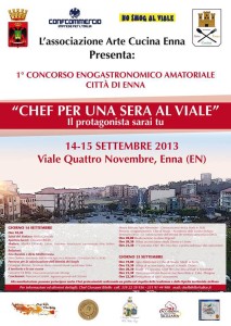 concorso enogastronomico enna